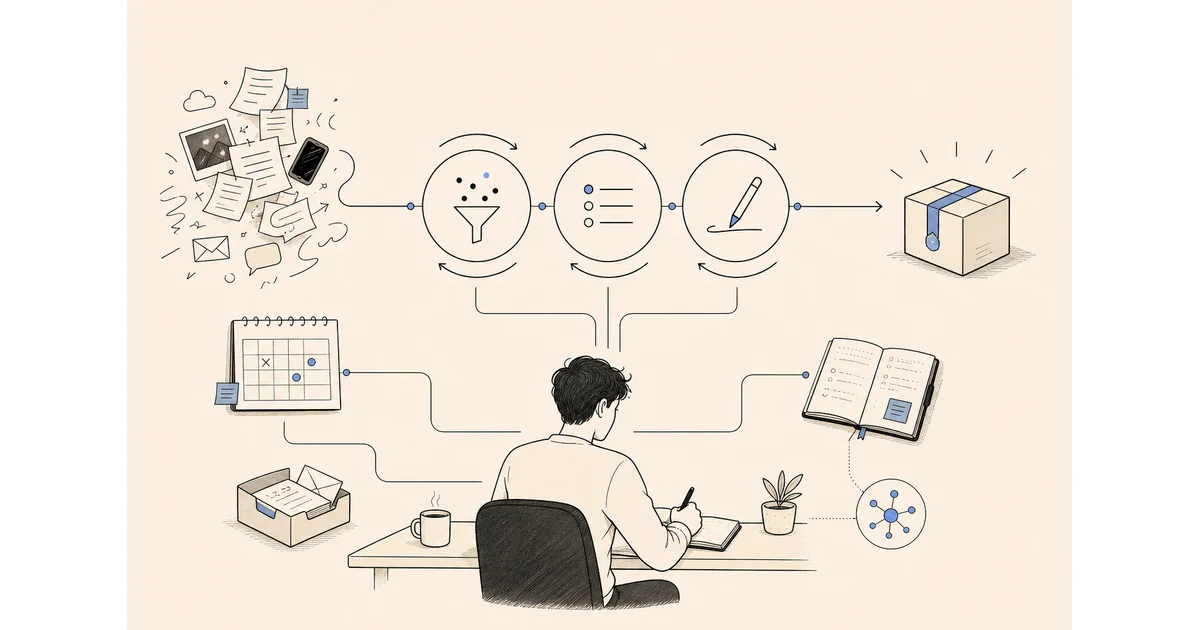 Build a One-Person Operating System That Kills Work About Work