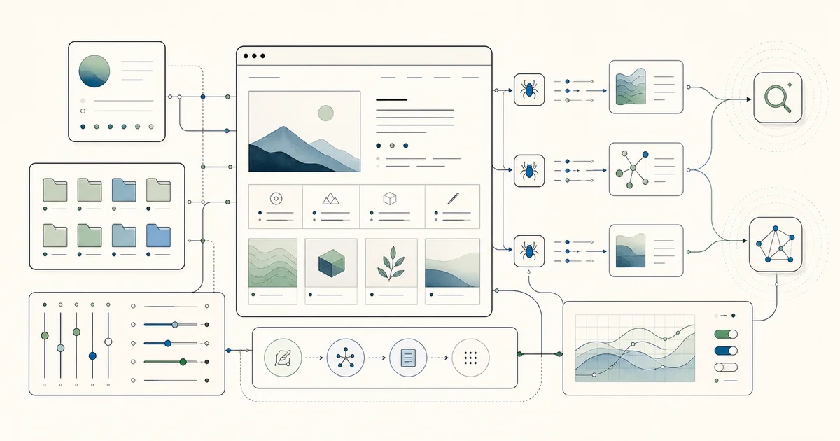Your Personal Website Is a Control Surface, Not a Brochure