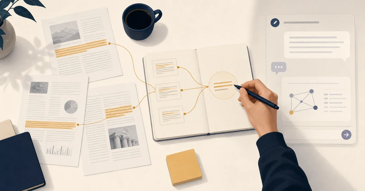 Source First: How to Write With AI Without Outsourcing Your Brain